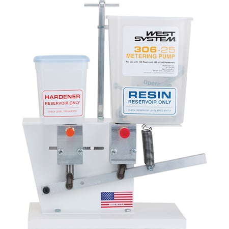 West System Large Capacity 306 Metering Pump, 5:1 Ratio 30625